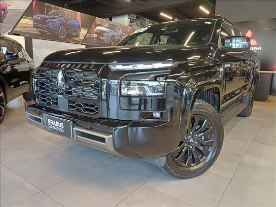 MITSUBISHI TRITON 2.4 BITURBO DIESEL CD KATANA 4X4 AUTOMÁTICO